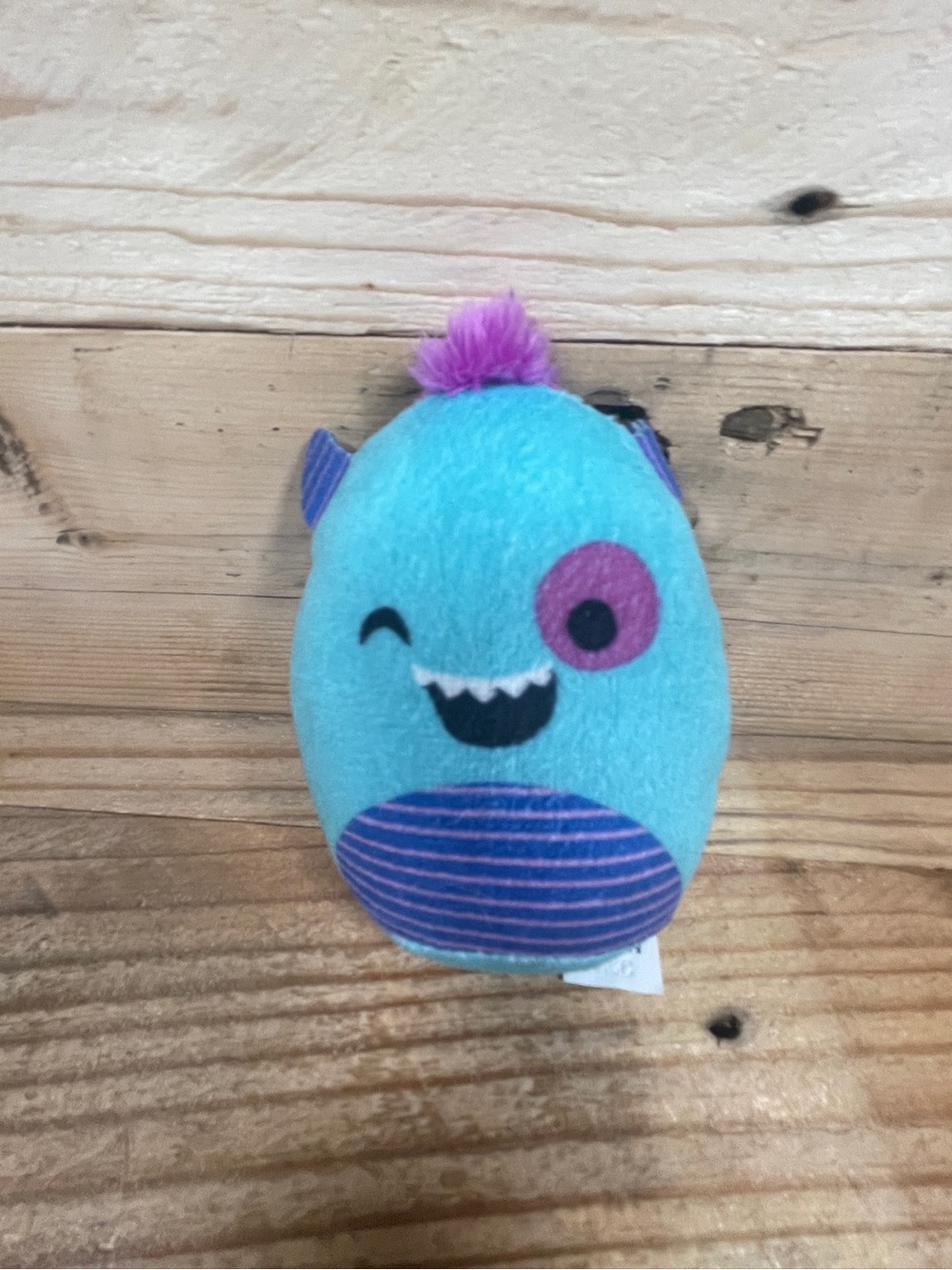 Squishmallows Rorty The Monster 3” Stuffed Plush Blue (2025) McDonald’s Toy Doll